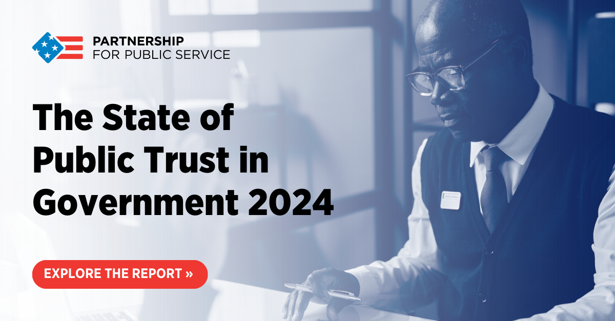 The State of Public Trust in Government 2024 1200x600